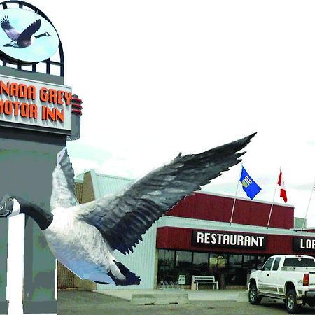 Travelodge Hanna Canada Grey 外观 照片