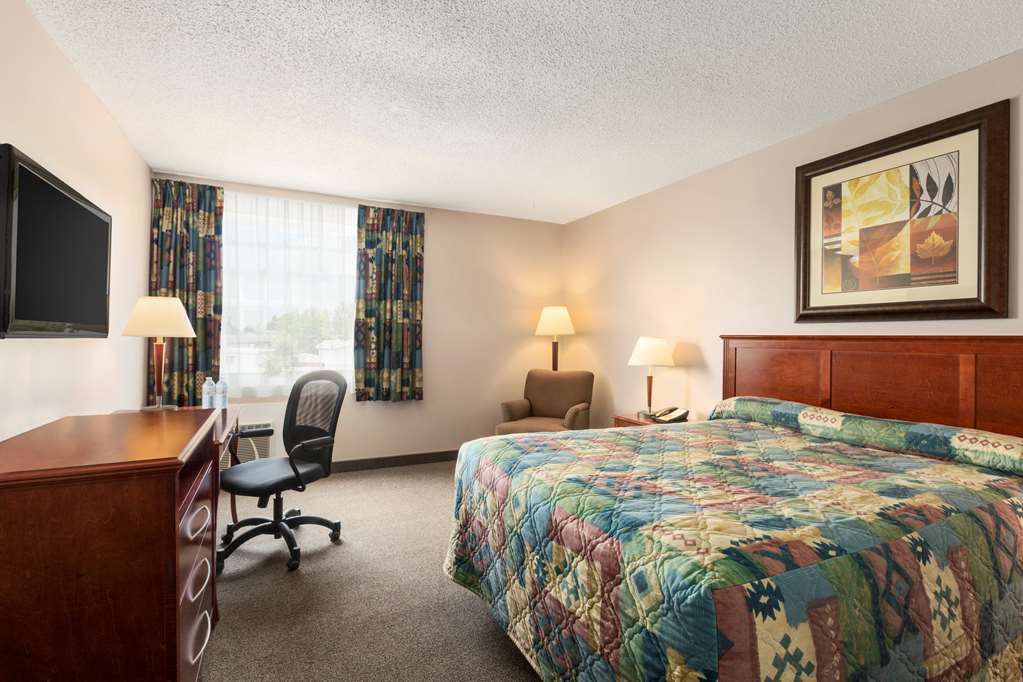 Travelodge Hanna Canada Grey 客房 照片
