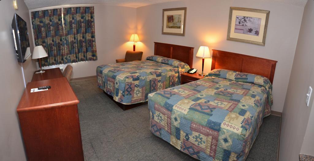 Travelodge Hanna Canada Grey 外观 照片