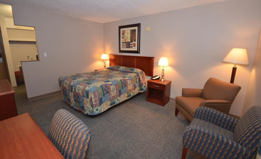 Travelodge Hanna Canada Grey 外观 照片
