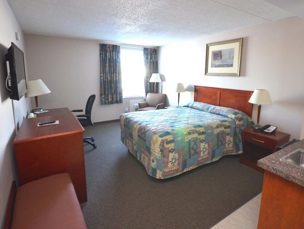 Travelodge Hanna Canada Grey 客房 照片
